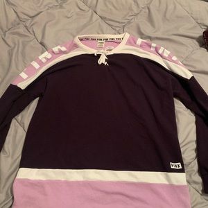 Long sleeve pink shirt